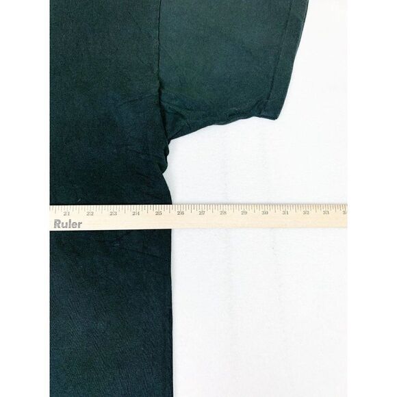 Vintage WEBN T-Shirt Black Andy Warhol Frog Cincinnati Rock Station - Picture 5 of 6